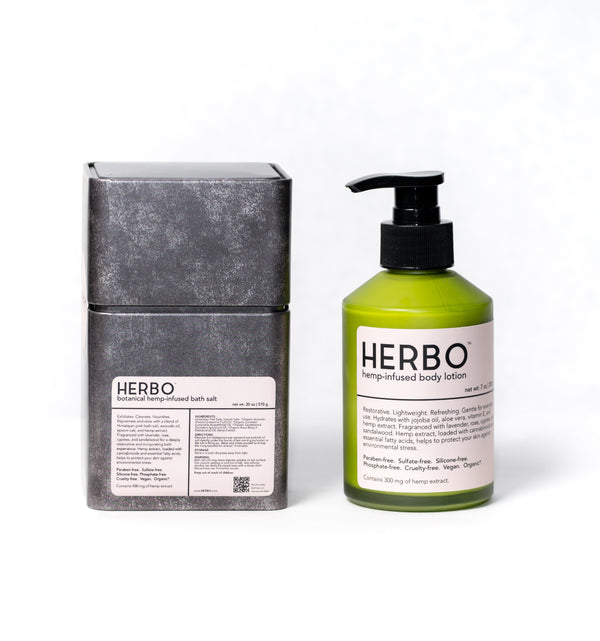 Hemp Relax + Detox Ritual