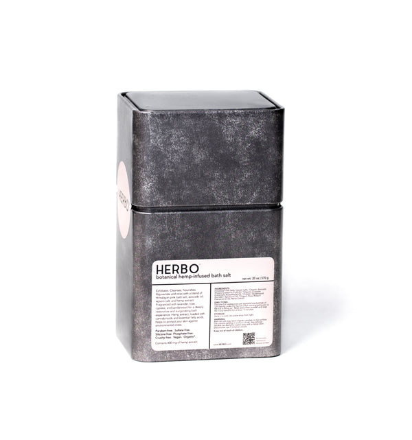 Sales de baño de Hemp