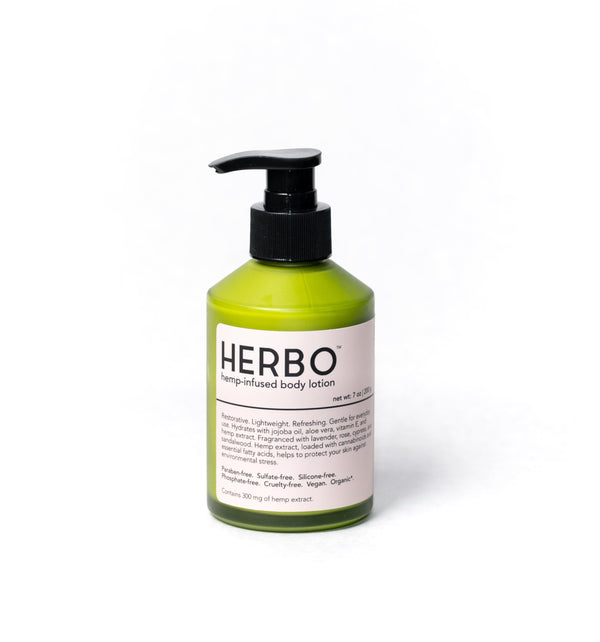 Loción corporal de Hemp