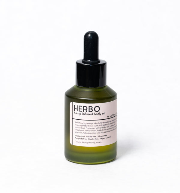 Aceite corporal de Hemp