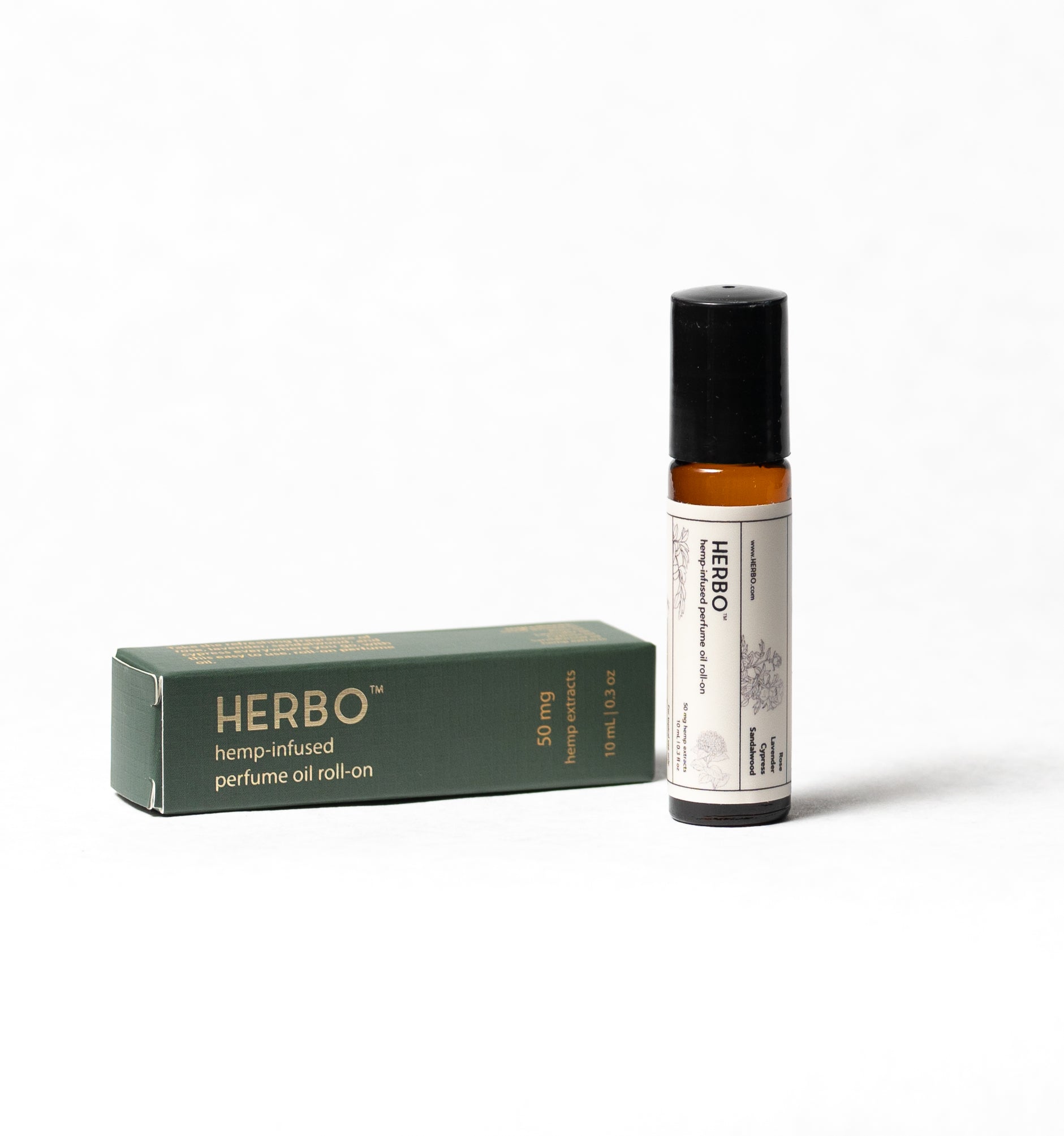 Hemp Perfume Oil Roll-On – HERBO