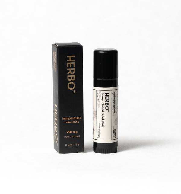 Hemp Menthol Body Balm – HERBO